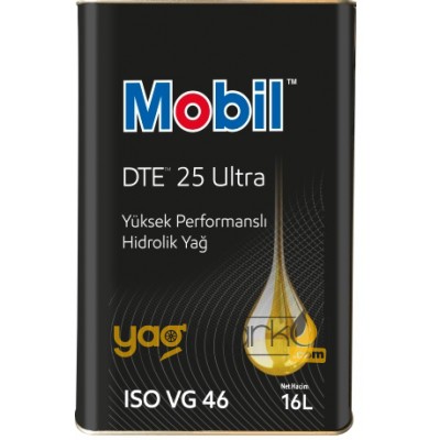 Mobil DTE 25 ISO VG 46 - 16 L